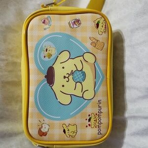 Sanrio Pompompurin crossbody bag